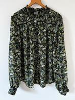 Scotch & Soda Blouse Maat L, Zwart, Maat 42/44 (L), Scotch & Soda, Ophalen of Verzenden