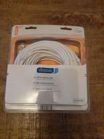 Vivanco CAT 5e Netwerkkabel 20m - Nieuw, Computers en Software, Pc- en Netwerkkabels, Ophalen of Verzenden, Nieuw