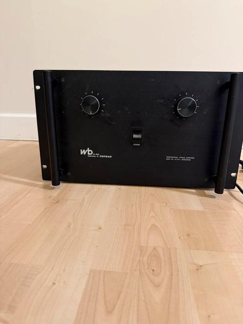 Moet weg Subwoofer versterker, Audio, Tv en Foto, Versterkers en Receivers, Zo goed als nieuw, Stereo, 120 watt of meer, Overige merken