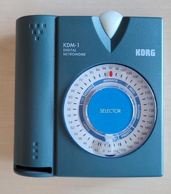 Korg KDM-1 Digitale Metronoom, Muziek en Instrumenten, Instrumenten | Toebehoren, Gebruikt, Overige instrumenten, Ophalen