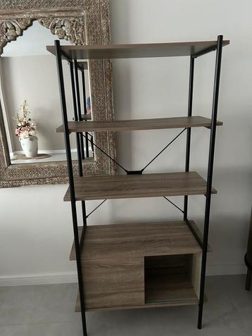 Kast/vintage, dressoir, boekkaat
