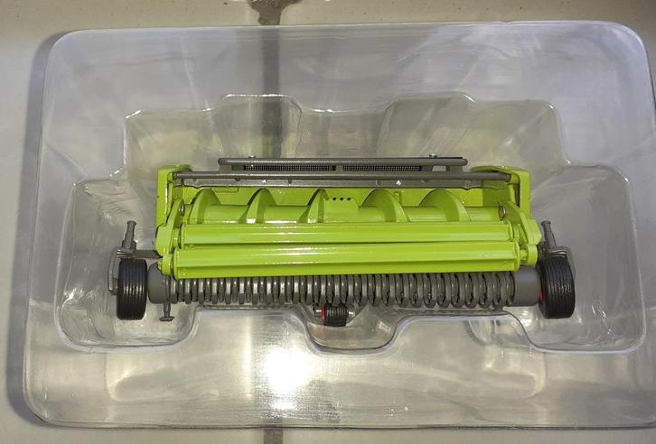 Claas Pick up 300 - PU300 - grasbek - Marge models, Hobby en Vrije tijd, Modelauto's | 1:32, Nieuw, Auto, Overige merken, Verzenden