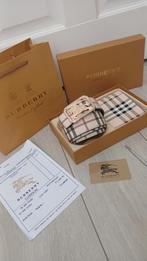Burberry riem portemonnee set, Ophalen of Verzenden, Nieuw