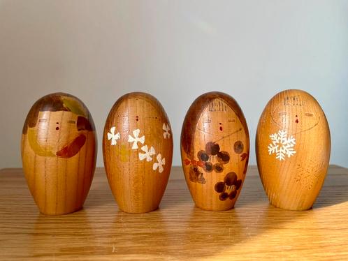 Vintage kokeshi Isamu Yamakawa, Antiek en Kunst, Kunst | Niet-Westerse kunst, Ophalen of Verzenden