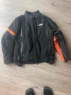 KTM motorjas Apex 2 XL met uitneembare softshell binnenjas., Motoren, Ophalen of Verzenden, Tweedehands, Jas | textiel