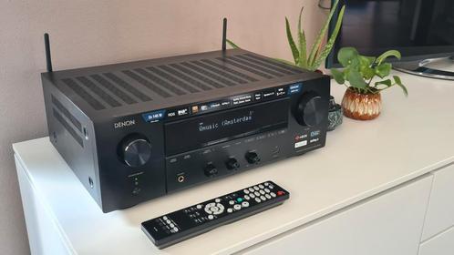 Denon DRA-800H Netwerk Stereo Receiver – Topstaat!, Audio, Tv en Foto, Versterkers en Receivers, Zo goed als nieuw, Stereo, 120 watt of meer