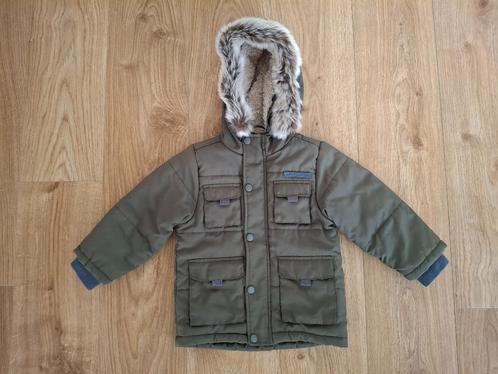 Prenatal winterjas maat 98 groen, Kinderen en Baby's, Kinderkleding | Maat 98, Gebruikt, Jongen, Jas, Ophalen of Verzenden