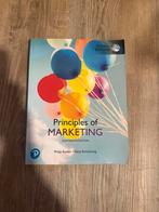 Principles of Marketing - Kotler & Armstrong, Boeken, Studieboeken en Cursussen, Ophalen of Verzenden, Gamma, Zo goed als nieuw