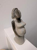 Handgemaakt Afrikaans Beeld - Vrouw met Kind, Ophalen of Verzenden