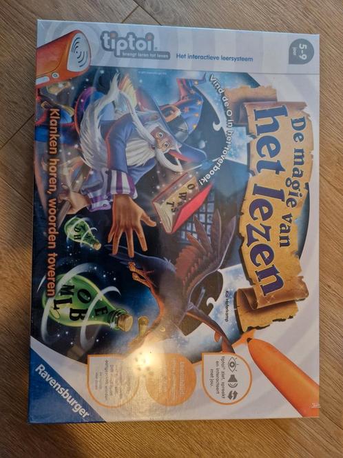 Tiptop, puzzel, boeken spellen, Kinderen en Baby's, Speelgoed | Educatief en Creatief, Zo goed als nieuw, Ophalen of Verzenden
