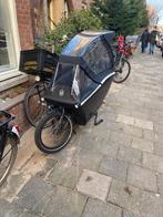 Urban Arrow Regenhuif Plus (ZGAN!), Fietsen en Brommers, Fietsen | Bakfietsen, Ophalen of Verzenden, Zo goed als nieuw, 2 kinderen