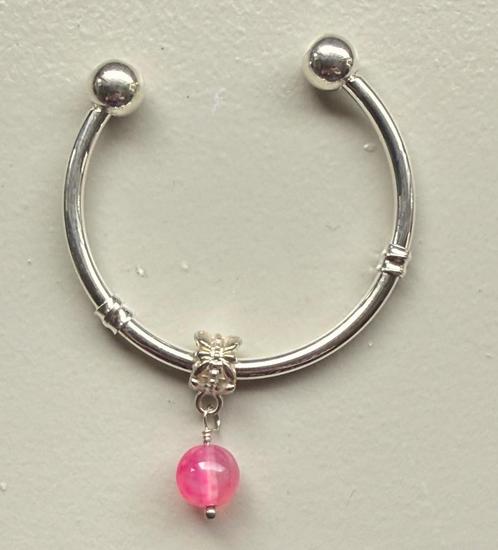Zilverkleurige Bedelarmband voor Baby/Kindje - Met bedel, Sieraden, Tassen en Uiterlijk, Armbanden, Nieuw, Overige materialen