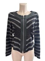 Joseph Ribkoff vest L, Zwart, Maat 42/44 (L), Joseph Ribkoff, Ophalen of Verzenden