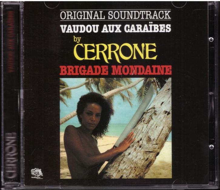 Cerrone CD Brigade Mondaine (Vaudou Aux Caraïbes), Cd's en Dvd's, Cd's | Pop, Zo goed als nieuw, 1980 tot 2000, Verzenden