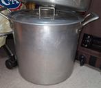 Kookpannen Cooking pots: Large pot 23 litres
small pot 15 l, Ophalen, Gebruikt, Overige materialen, Kookpan of Snelkookpan