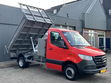 Mercedes-Benz Sprinter 514 2.2 CDI Kipper Airco Trekhaak 350 beschikbaar voor biedingen