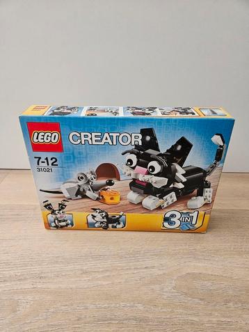 Lego 31021 Snoezige Dieren (nieuw) beschikbaar voor biedingen