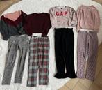 4X MEISJES KLEDING OUTFIT (maat 128 - 140), Kinderen en Baby's, Kinderkleding | Kinder-kledingpakketten, Gebruikt, Ophalen of Verzenden