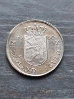 1 gulden 1980 dubbelkop misslag, Postzegels en Munten, Munten | Nederland, Ophalen of Verzenden, Koningin Juliana, 1 gulden