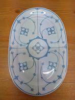 Serveerschaal ovaal Blau Saks, Antiek en Kunst, Antiek | Servies los, Ophalen of Verzenden