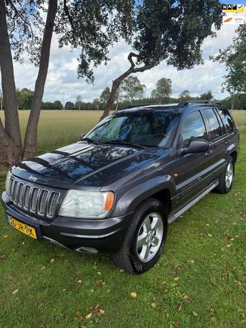 Jeep Grand Cherokee 4.7i V8 Overland High Output beschikbaar voor biedingen