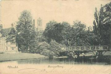 (300-090-003) Utrecht Knuppelbrug beschikbaar voor biedingen