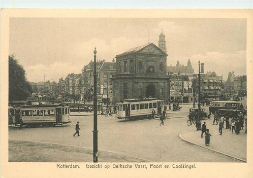 (388-189-015) Rotterdam Gezicht op Delftsche Vaart, Verzamelen, Ansichtkaarten | Nederland, Zuid-Holland, Verzenden