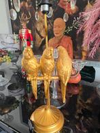 Schitterende vogel lamp
65 cm hoog, Ophalen of Verzenden, Nieuw, 50 tot 75 cm