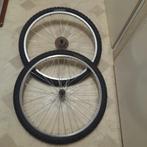 26 Inch Wielenset Met Binnen en Buitenband Met 6 Schijven, Ophalen of Verzenden, Gebruikt, Algemeen, Wiel