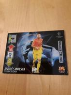 Iniesta - panini kaartje - 2012-2013, Ophalen of Verzenden, Buitenlandse clubs, Poster, Plaatje of Sticker
