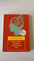 Kritisch denken binnen het verpleegkundig proces, 6e editie, Ophalen of Verzenden, Zo goed als nieuw, Judith M. Wilkinson, Nederlands