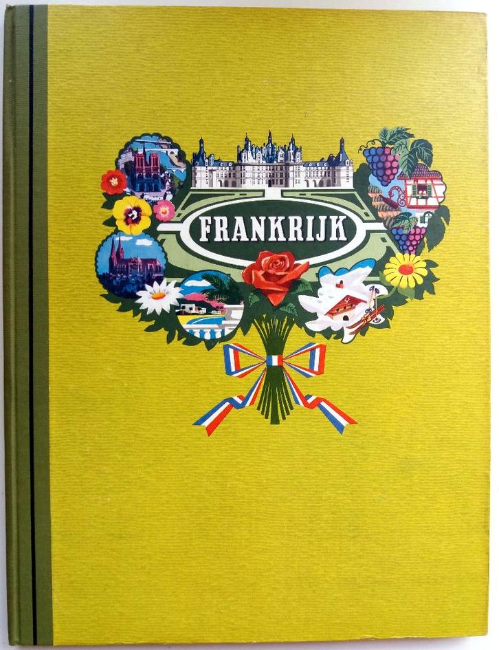 Douwe Egberts - Frankrijk, Antiek en Kunst, Antiek | Boeken en Bijbels, Ophalen of Verzenden