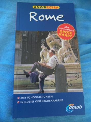 ANWB extra reisgids Rome beschikbaar voor biedingen