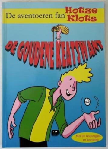 De aventoeren fan Hotze Klots - de gouden keatswant (strip) beschikbaar voor biedingen