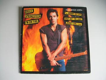 Maxi Single Bruce Springsteen - I'm on fire