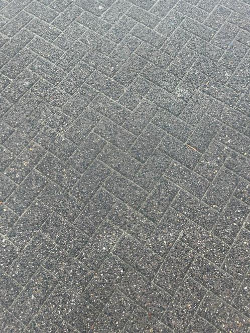 Betonklinkers gebruikt , Gebakken klinkers., Tuin en Terras, Tegels en Klinkers, Gebruikt, Klinkers, Beton, 10 m² of meer, Verzenden