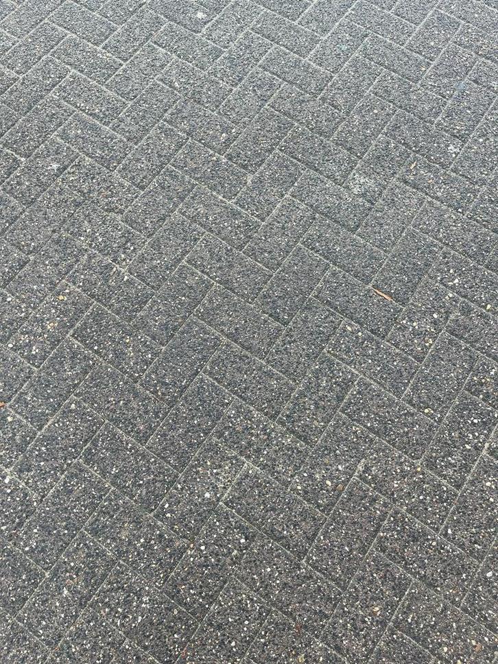 Gebruikte klinkers betonklinkers., Tuin en Terras, Tegels en Klinkers, Gebruikt, Klinkers, Beton, 10 m² of meer, Verzenden