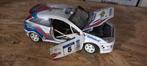 Ford focus rally 1.18, Hobby en Vrije tijd, Modelauto's | 1:18, Ophalen of Verzenden, Gebruikt