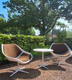 Vintage retro stoel/zithoek/fauteuil, Ophalen, Huis en Inrichting