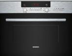 SIEMENS INBOUW COMBI MAGNETRON, Gebruikt, Oven met grill, Inbouw, Draaiplateau
