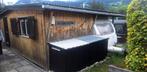 Caravan met voorbouw te koop op huurgrond, Grüsch, Zwitserla, Caravans en Kamperen, Stacaravans