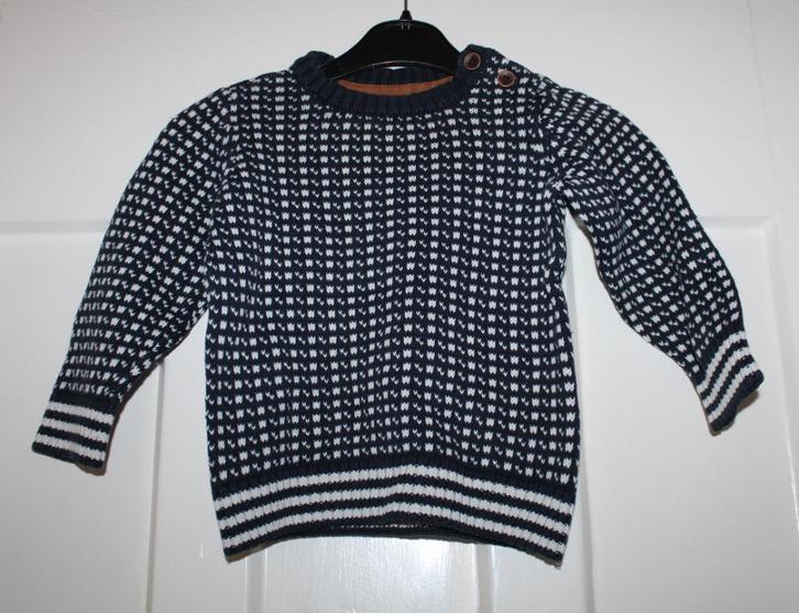 Trui van H&M 80, Kinderen en Baby's, Babykleding | Maat 80, Gebruikt, Jongetje, Truitje of Vestje, Ophalen of Verzenden