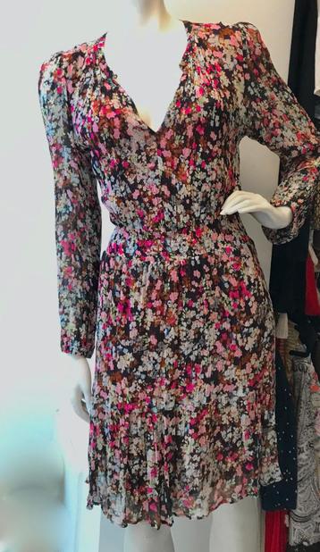 Dante6 jurkje Dante jurk Viscose roze rood boho M beschikbaar voor biedingen