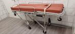 Ambulance uitvaart brancard met wielen opklapbare rugleuning, Diversen, Ophalen of Verzenden, Gebruikt
