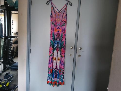Zgan roze gecombineerde enkellange jurk maat 34 bonprix ., Kleding | Dames, Jurken, Zo goed als nieuw, Maat 34 (XS) of kleiner