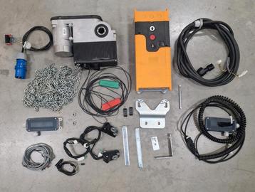 Motor FU gfa ts971 230 volt Overheaddeur roldeur  beschikbaar voor biedingen