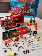 Playmobil 9464, Brandweer pompwagen met 4 brandweerlieden, Ophalen of Verzenden, Zo goed als nieuw, Complete set