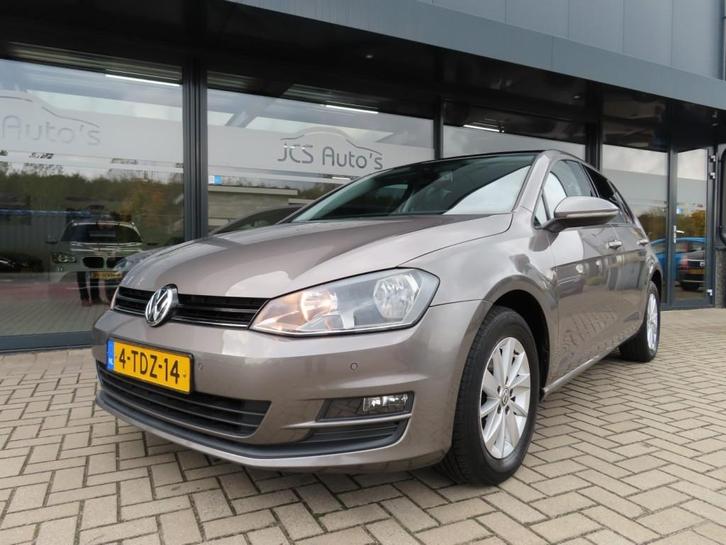 Volkswagen GOLF 1.2 TSI Comf. Aut. Ecc Cruise 2x Pdc Pano Na, Auto's, Volkswagen, Bedrijf, Golf, ABS, Airbags, Boordcomputer, Centrale vergrendeling