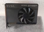 EVGA GeForce GTX 650 Ti Grafische Kaart 1GB, Computers en Software, Videokaarten, PCI-Express 3, Gebruikt, Ophalen of Verzenden