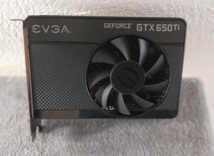 EVGA GeForce GTX 650 Ti Grafische Kaart 1GB, Computers en Software, Videokaarten, Gebruikt, Nvidia, PCI-Express 3.0, GDDR5, HDMI